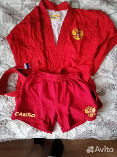 Кимоно для самбо на девочку 42р