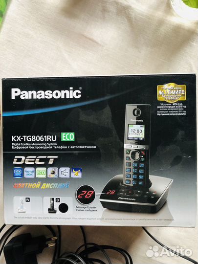 Цифровой беспроводной телефон «Panasonic»