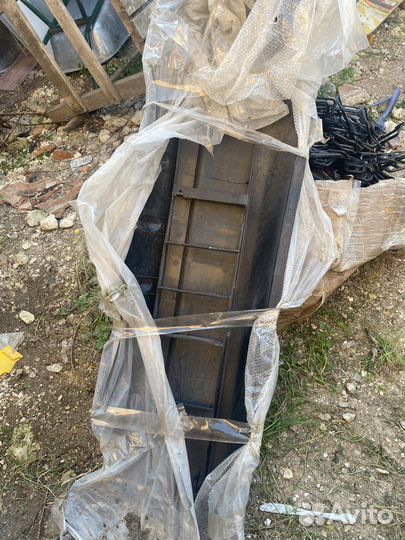 Бампер для matiz