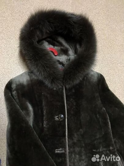 Шуба из мутона