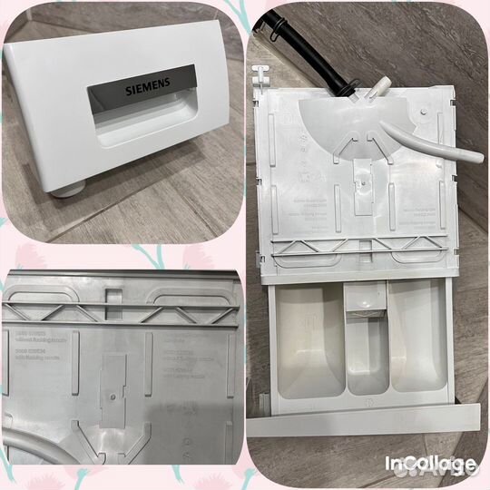 Запчасти от стиральной машины Siemens IQ300