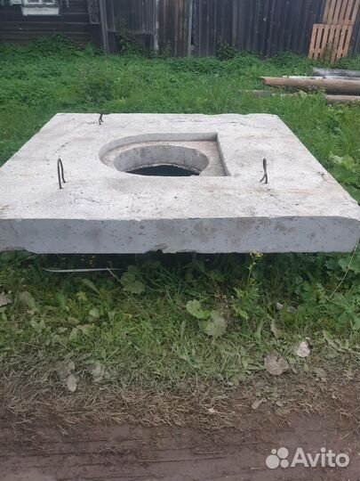 Плита для колодца