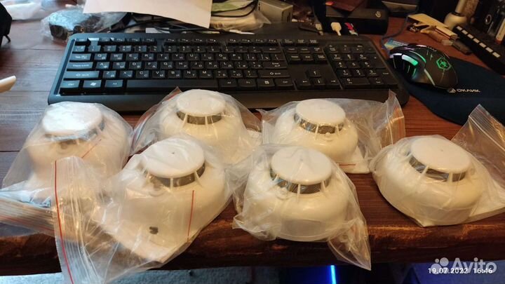 Извещатель пожарный дымовой