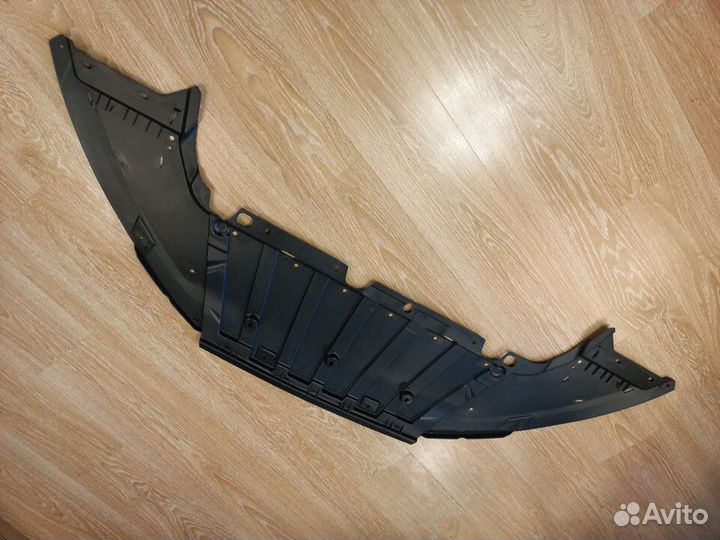 Защита под бампер Ford Focus III 2015-23