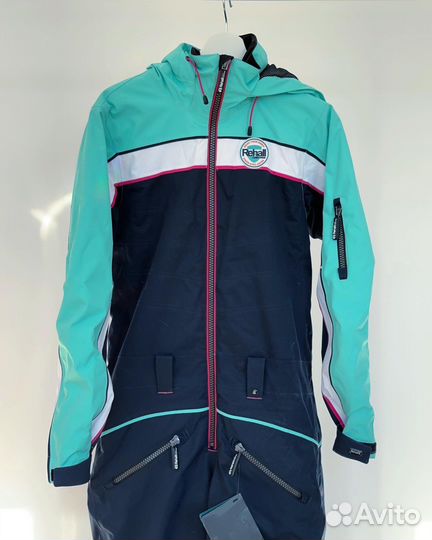 Сноубордический комбинезон женский