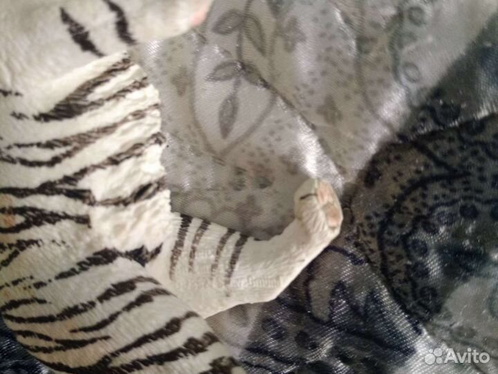 Игрушка белый тигр