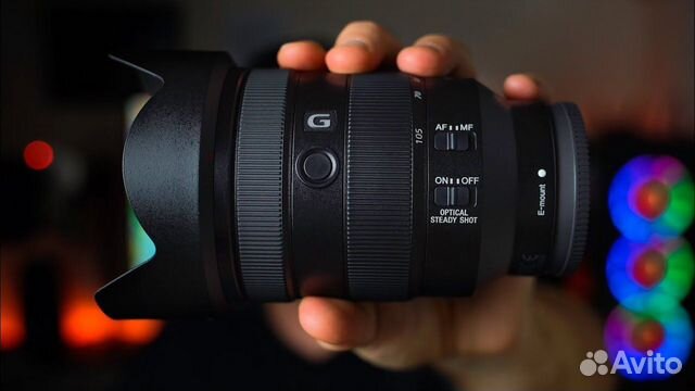 Sony FE 24-105mm 4 G OSS