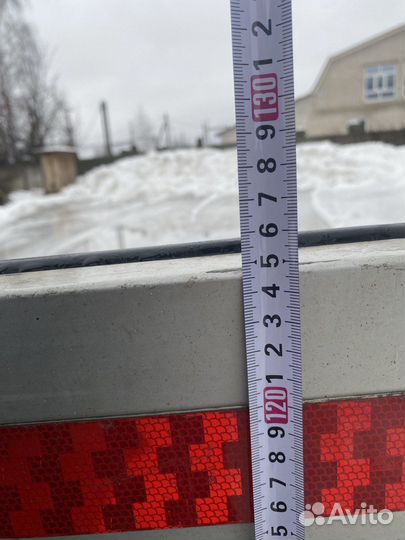 Ворота на полуприцеп schmitz