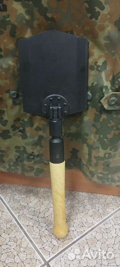 Лопата саперная складная