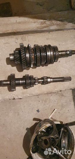 Вторичный вал кпп ваз 2110