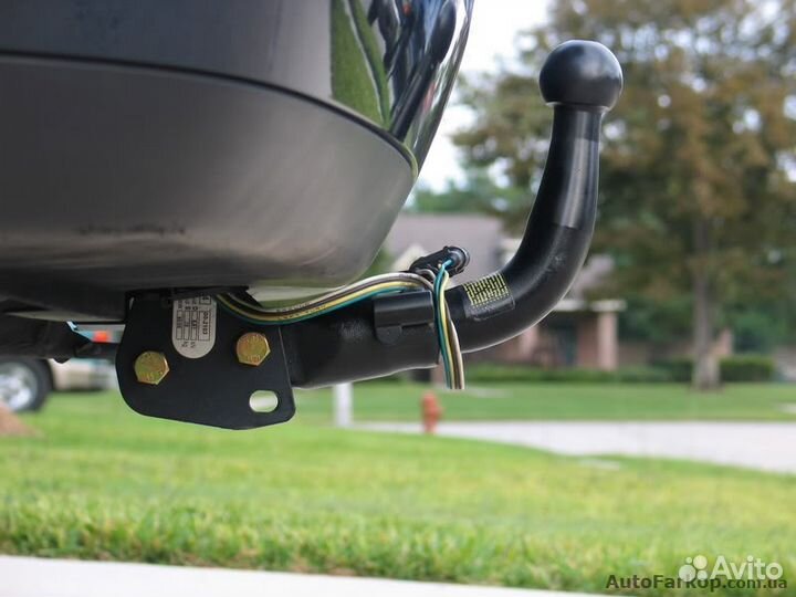 Продажа и установка фаркопов