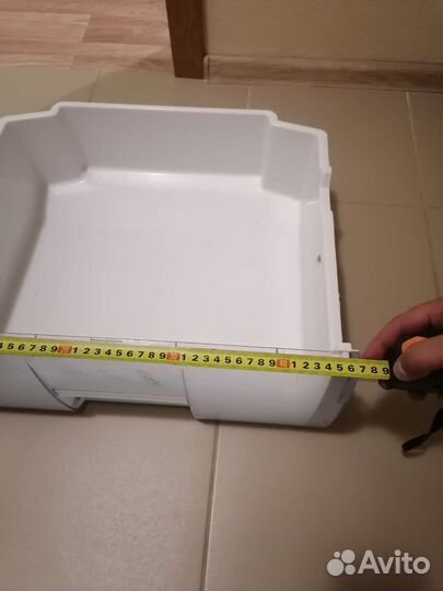 Ящик от морозилки беко
