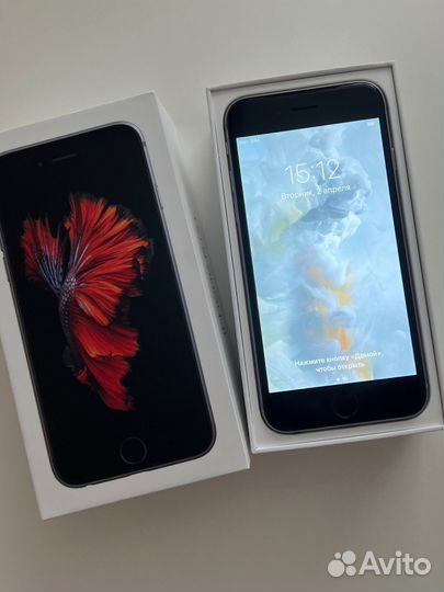 iPhone 6S, 32 ГБ