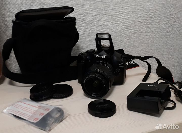 Фотоаппарат canon eos 1100d