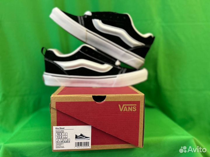 Vans knu skool дутыши оригинал