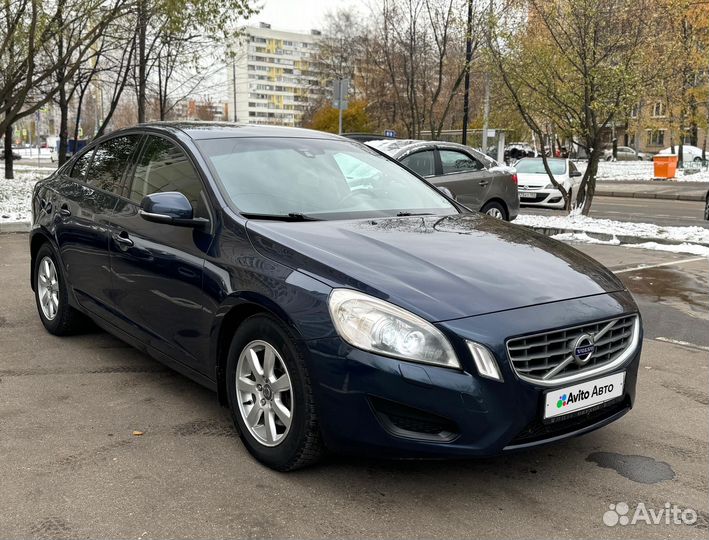 Volvo S60 1.6 AT, 2011, 146 000 км