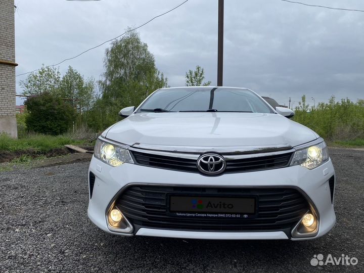 Toyota Camry 2.5 AT, 2014, 170 000 км