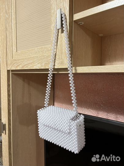 Сумка из бусин