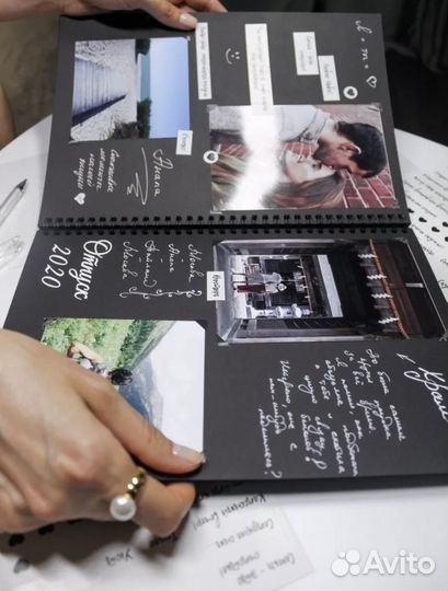 Фотоальбом своими руками 22х30