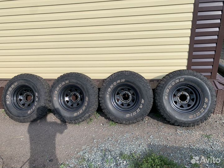 Колеса на land cruiser