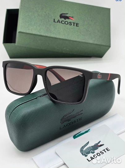 Солнцезащитные очки мужские lacoste