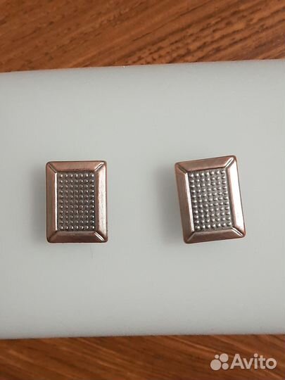 Запонки, зажим для галстука