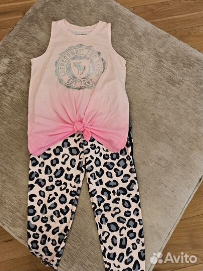 Спортивный костюм для девочки 140 146