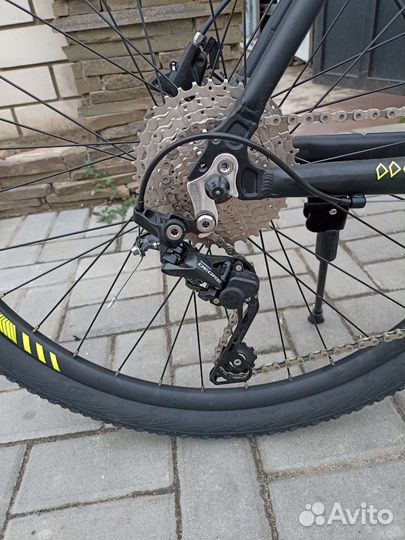 Велосипед алюминий Shimano 30S кассета,гидравлика