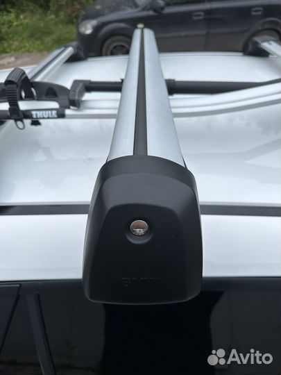 Бокс багажный и Поперечины BMW(Thule) оригинал