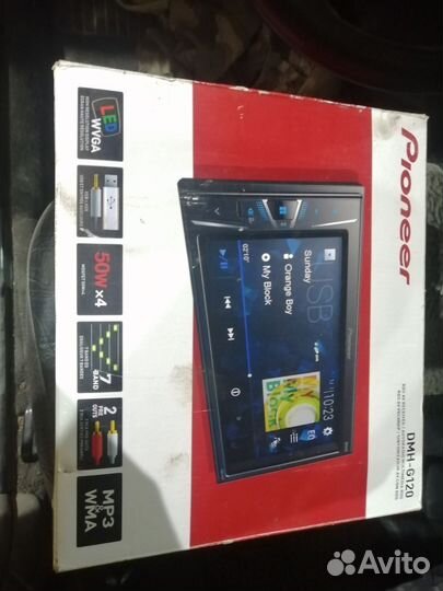 Магнитола 2 din pioneer