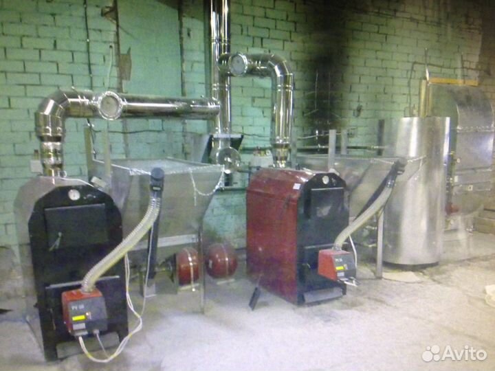 Твердотопливный Котёл Яик