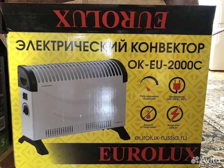 Конвектор электрический