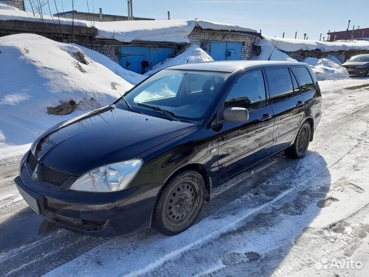 Mitsubishi Lancer 1.6 МТ, 2006, 208 365 км