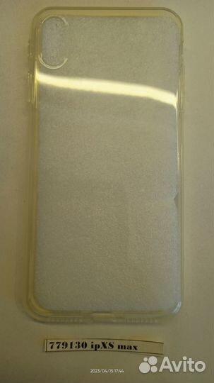 Чехол-накладка Apple iPhone XS Max 779130