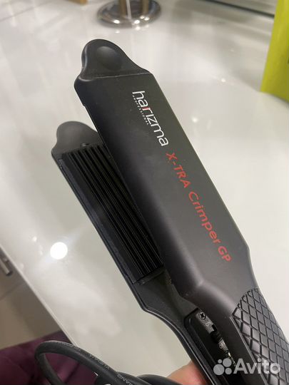 Щипцы гофре Harizma