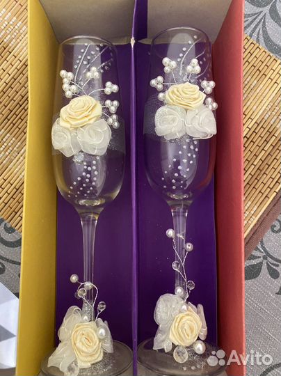 Свадебный сундук для денег