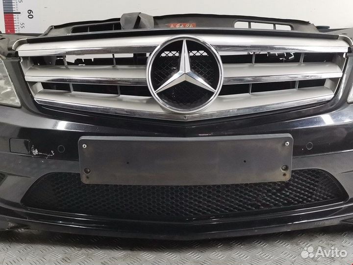 Бампер (ноускат) для mercedes-benz C-Class (W204)