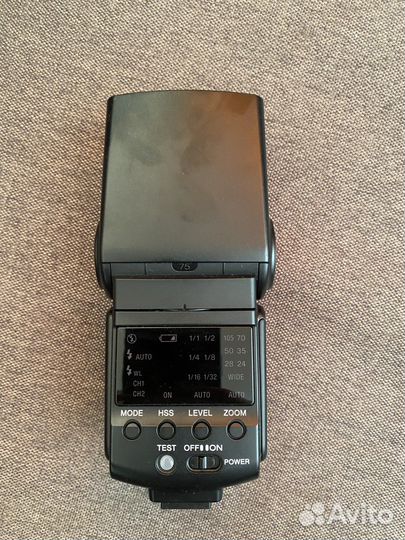 Вспышка камеры Sony