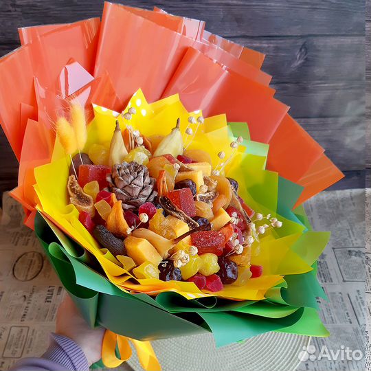 Съедобный букет на день учителя