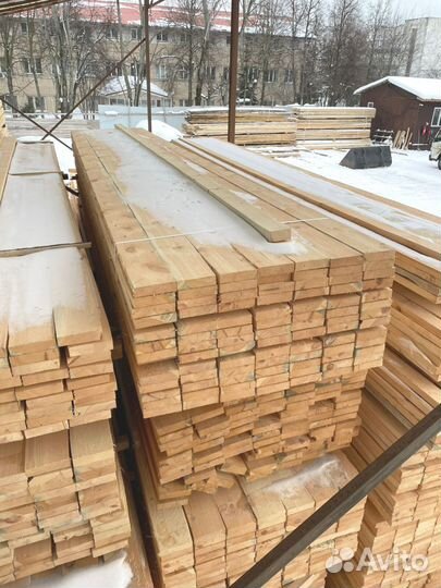 Брус от производителя