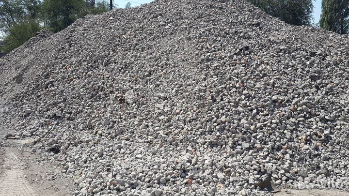 Бетонный щебень 70\120 40\70 20\40 5\20