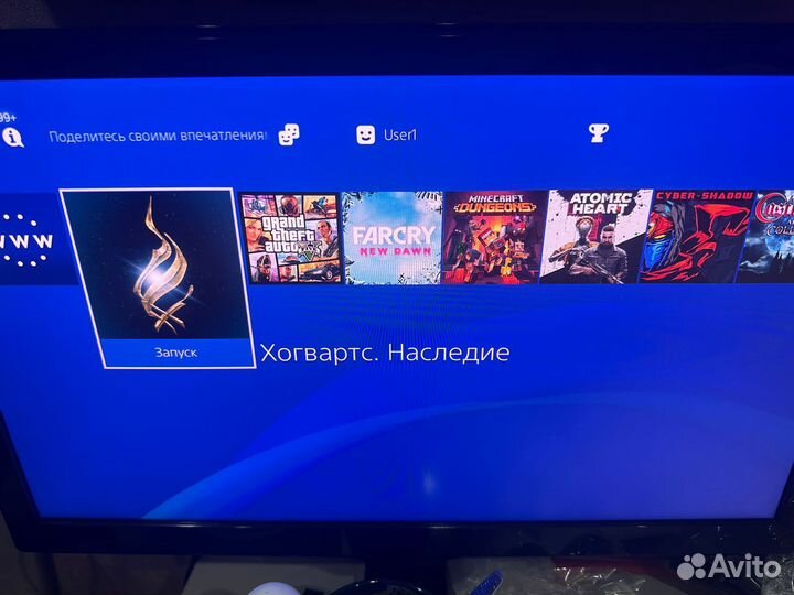 Sony PS4 460 игр, белая white