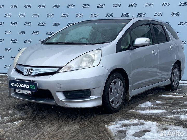 Honda Fit Shuttle 1.3 CVT, 2011, 128 626 км