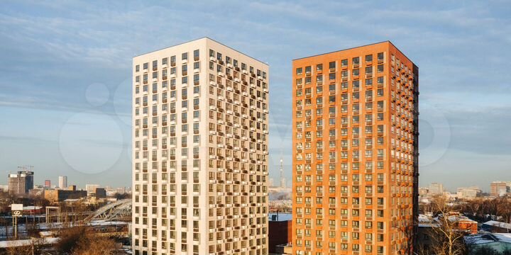 2-к. апартаменты, 51,8 м², 13/21 эт.