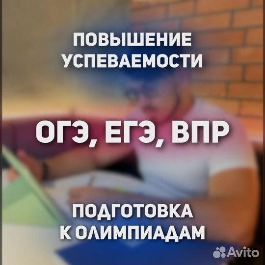 Профессиональный репетитор математика Огэ/Егэ