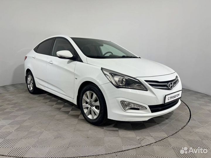 Hyundai Solaris 1.6 AT, 2016, 113 149 км