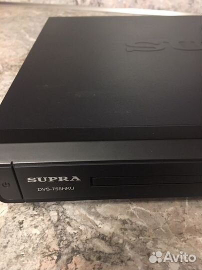 DVD плеер Supra на запчасти