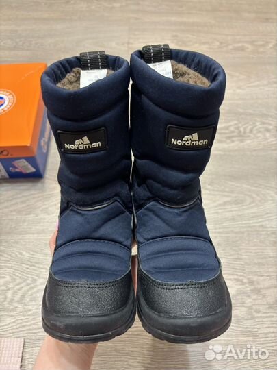 Зимние сапоги