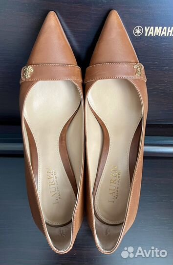 Туфли женские Ralph Lauren Leyna 36-37 р-р