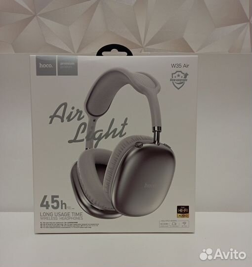 Беспроводные наушники hoco W35 Air